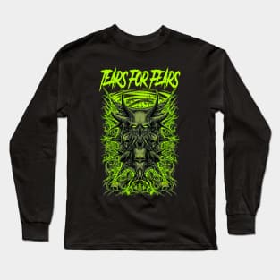 TEARS FOR FEARS BAND Long Sleeve T-Shirt